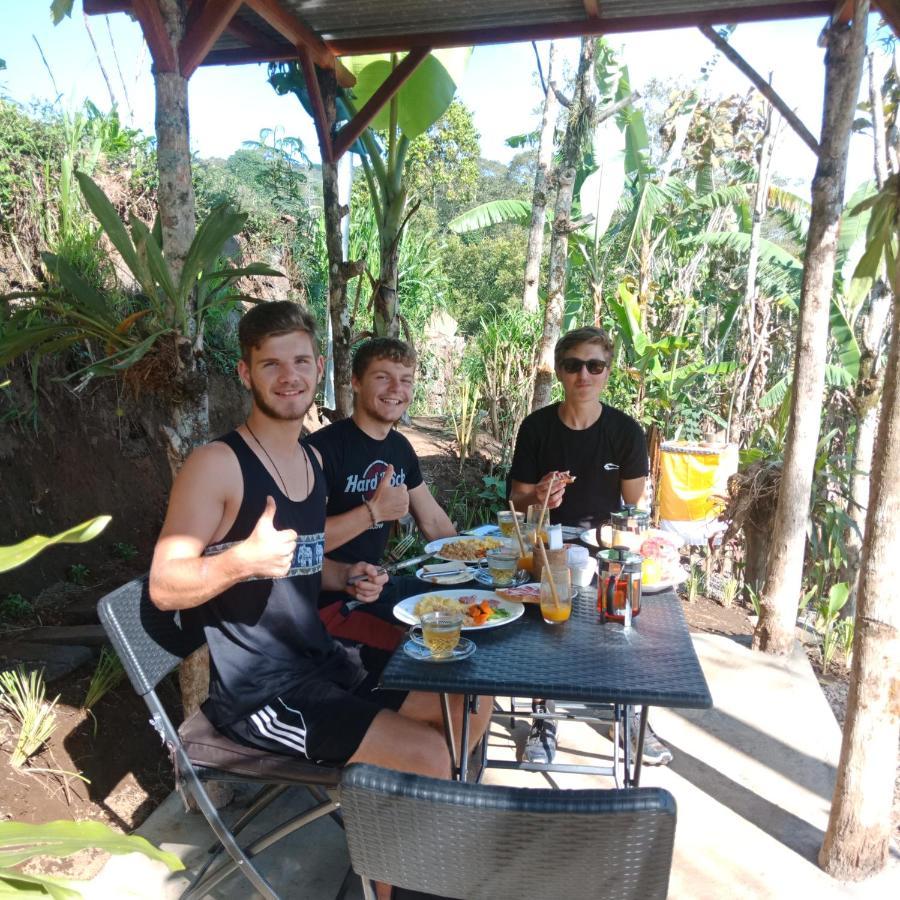 Eco Bedugul Adventurer Camp Bed & Breakfast Exterior photo