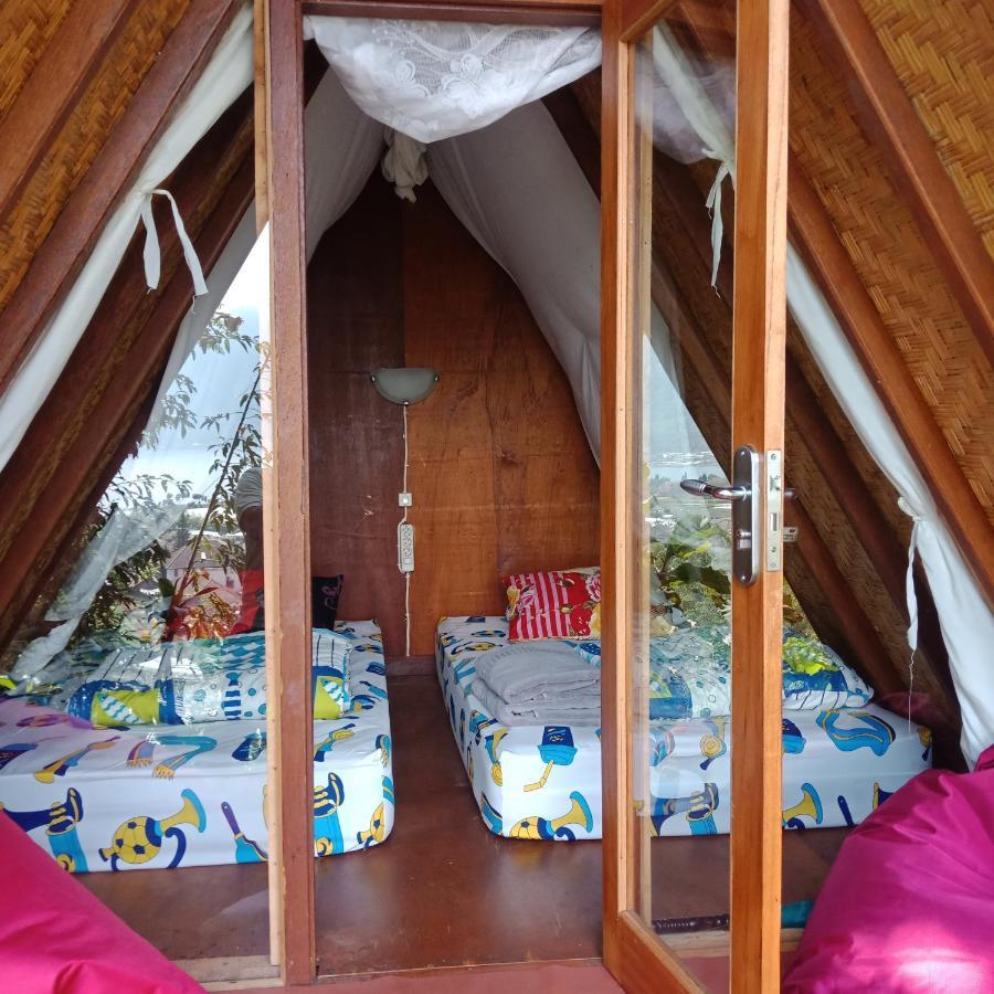 Eco Bedugul Adventurer Camp Bed & Breakfast Exterior photo